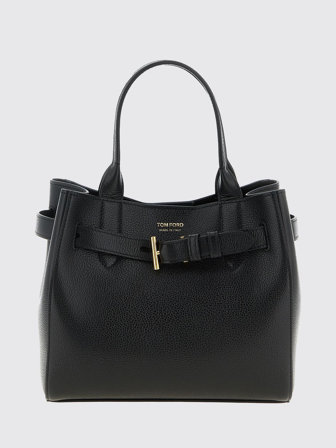 TOM FORD TOM FORD Handbag Woman color Black　トムフォード ハンドバッグ ウーマンカラー ブラック