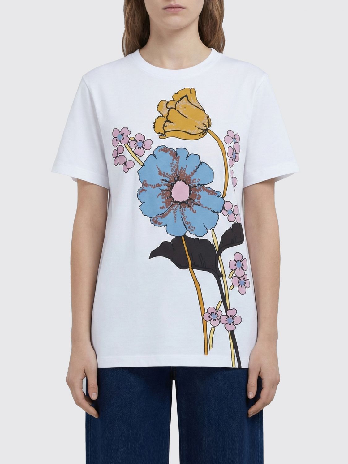MARNI T-Shirt Woman color White