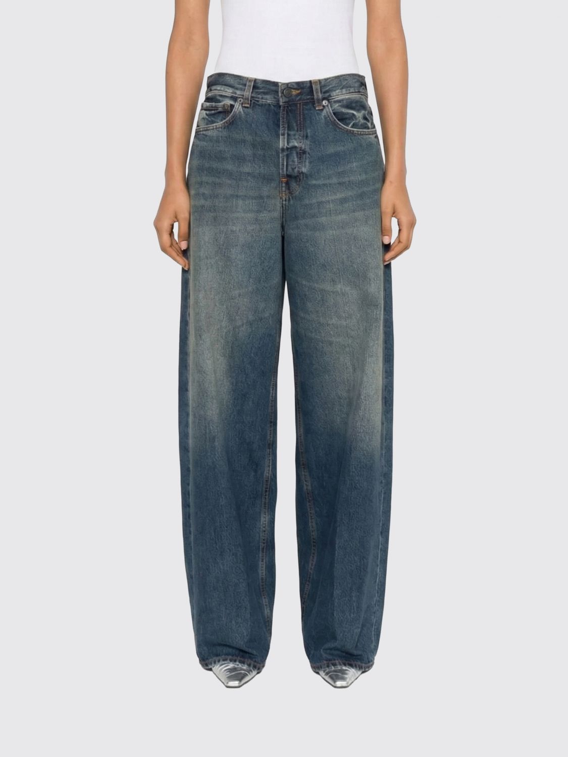 Jeans HAIKURE Donna colore Blue