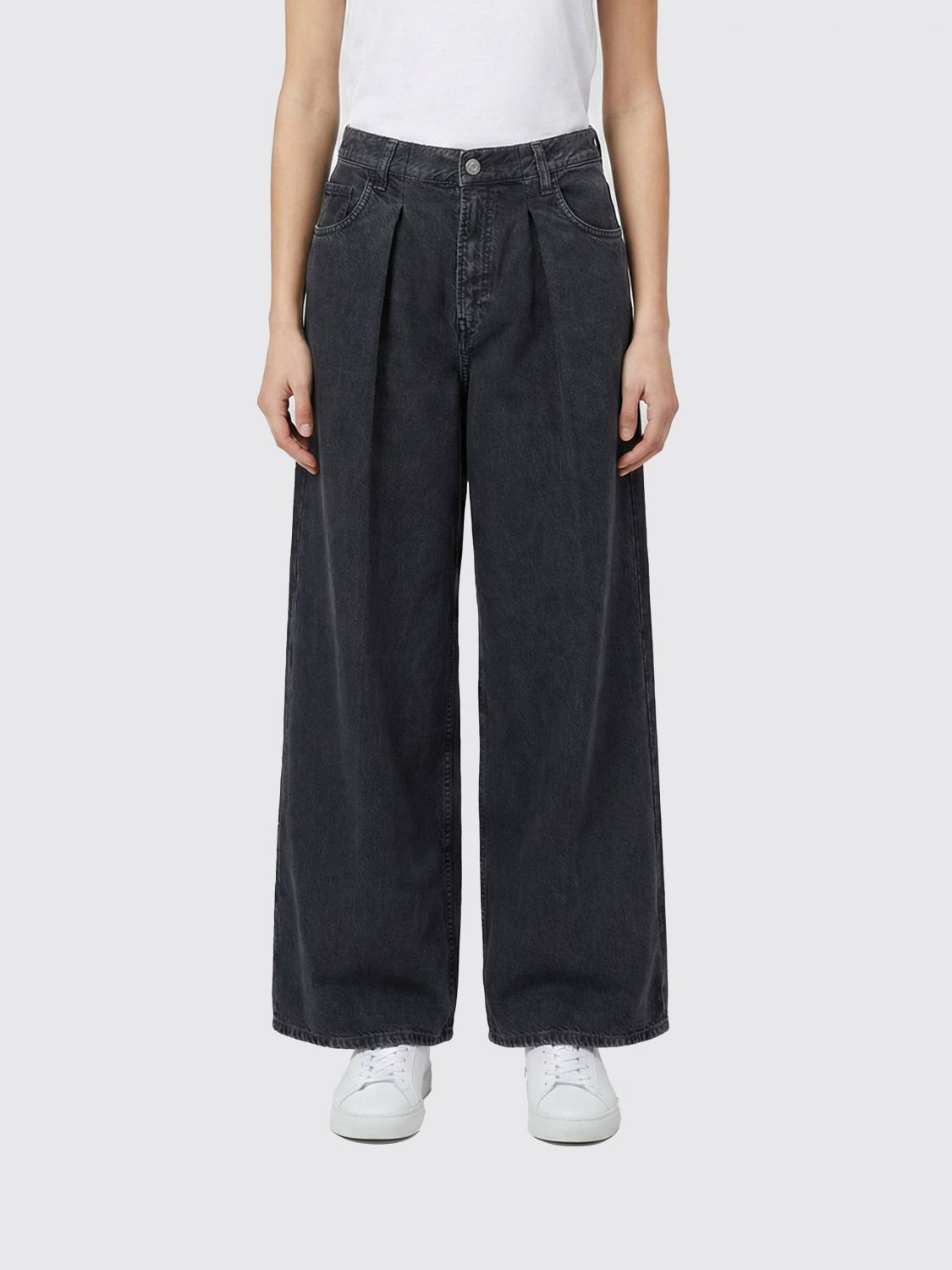 HAIKURE Jeans Damen Farbe Grau
