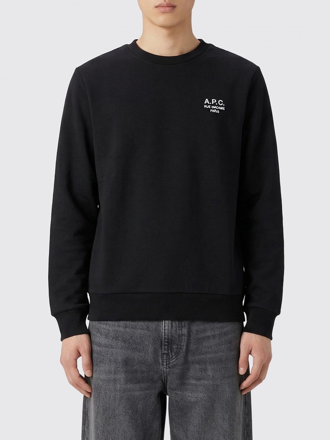 A. P.C. Sweatshirt Herren Farbe Schwarz