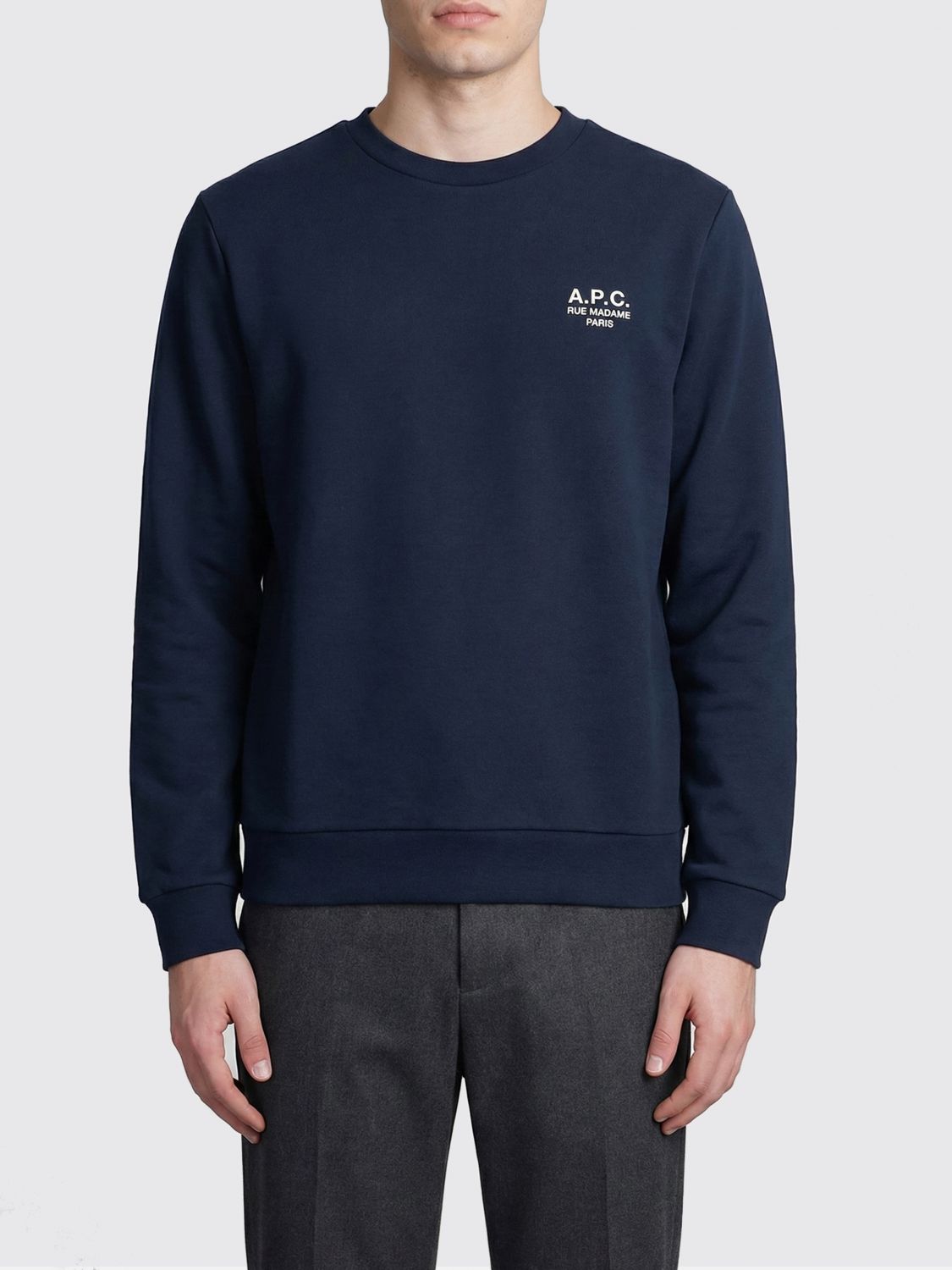 Sweatshirt A. P.C. Men color Blue