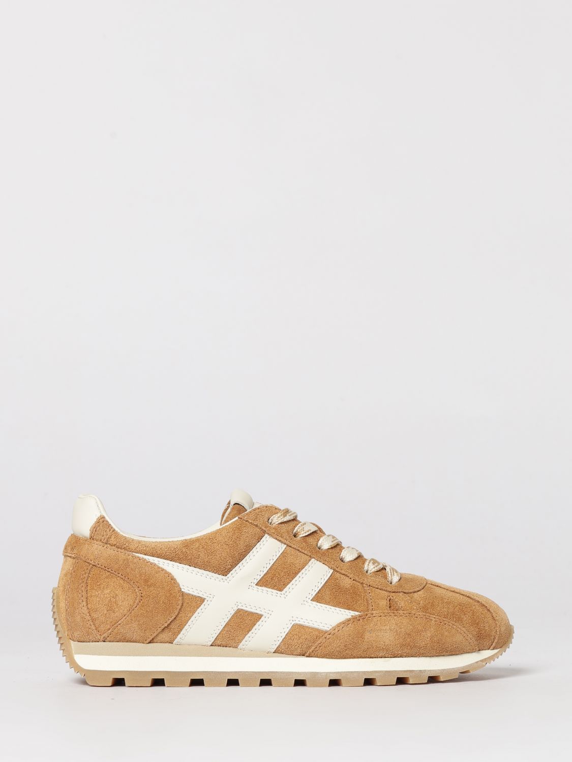 HOGAN Sneakers Damen Farbe Beige