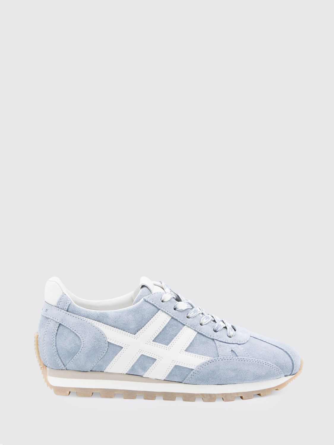 HOGAN Sneakers Damen Farbe Denim