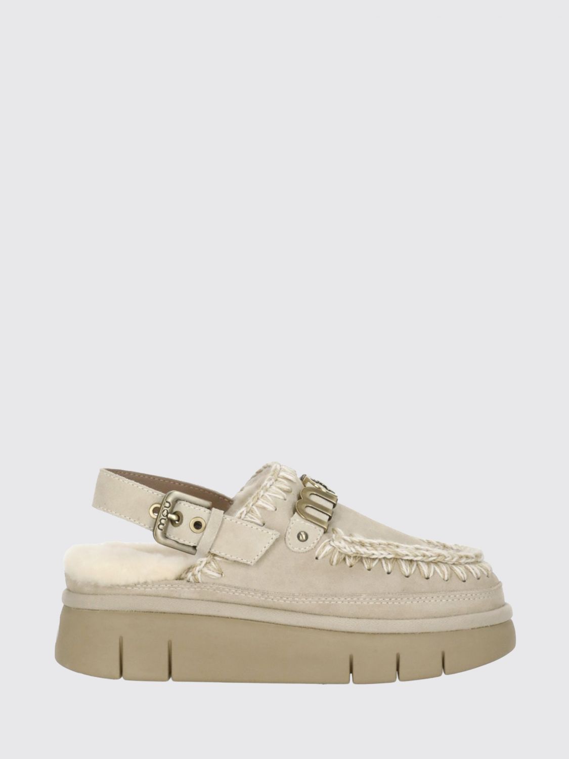 Sandali Con Tacco MOU Donna colore Beige