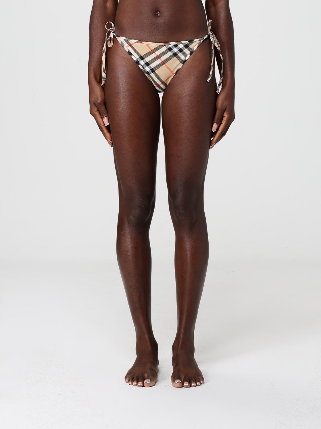 Burberry BURBERRY Swimsuit Woman color Brown　BURBERRY 水着 女性 カラー ブラウン