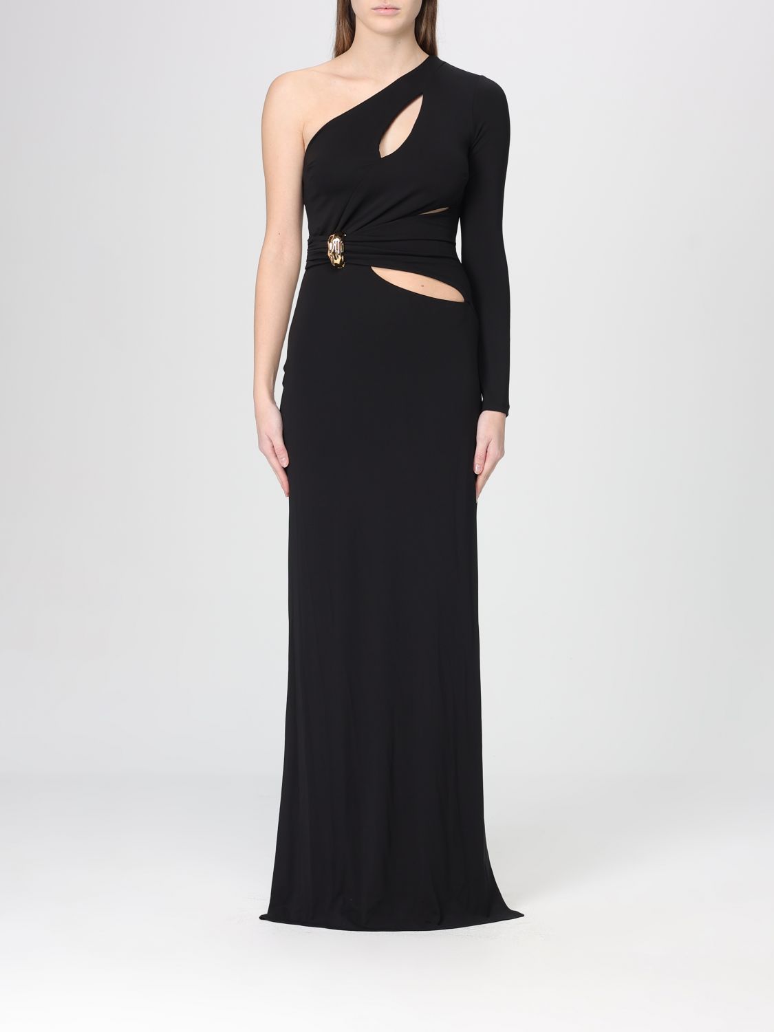 ELISABETTA FRANCHI Kleid Damen Farbe Schwarz
