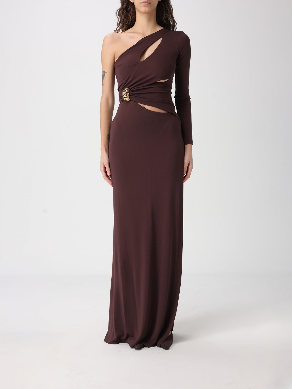 ELISABETTA FRANCHI Kleid Damen Farbe Braun