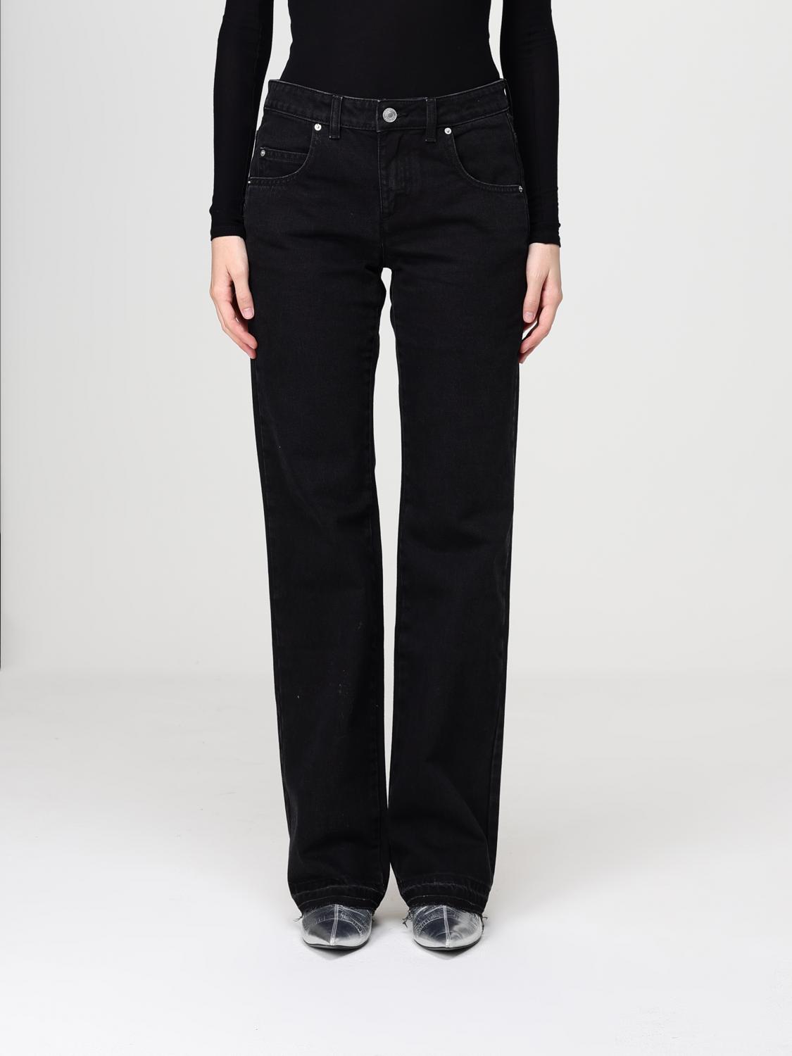 ISABEL MARANT Jeans Damen Farbe Schwarz