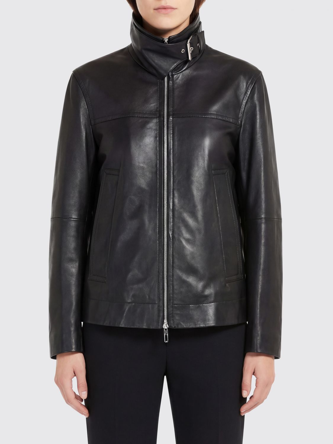 SPORTMAX Jacke Damen Farbe Schwarz