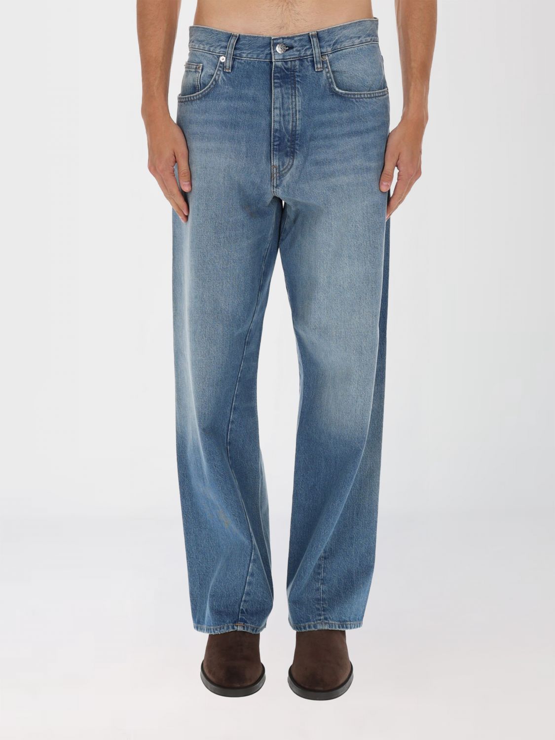 SUNFLOWER Jeans Herren Farbe Denim