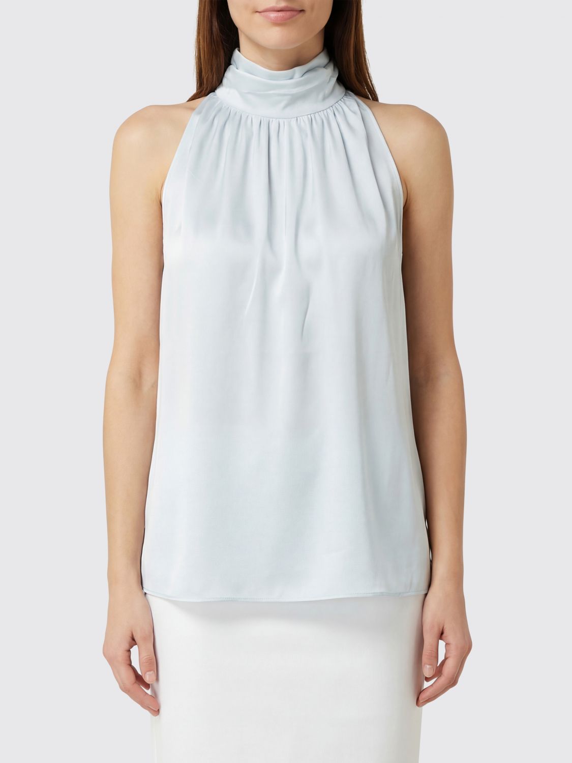 Top ANINE BING Donna colore Celeste