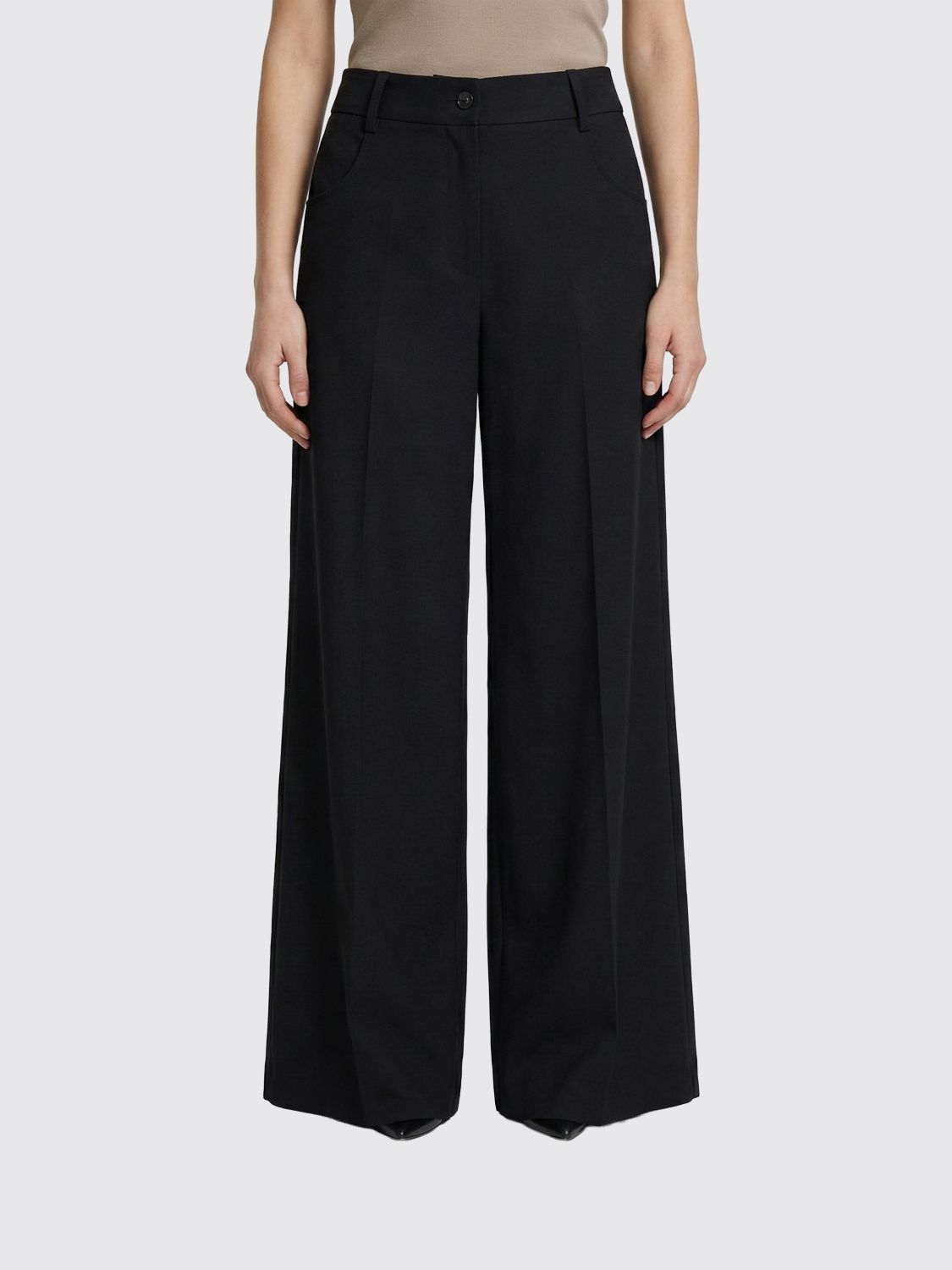 Pants THEORY Woman color Black