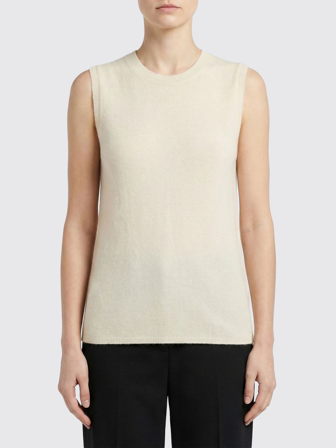 THEORY Top Damen Farbe Ivory