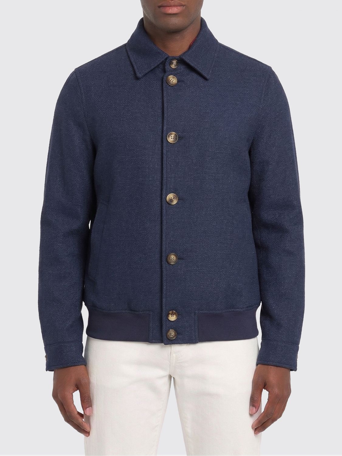BRUNELLO CUCINELLI Jacke Herren Farbe Navy