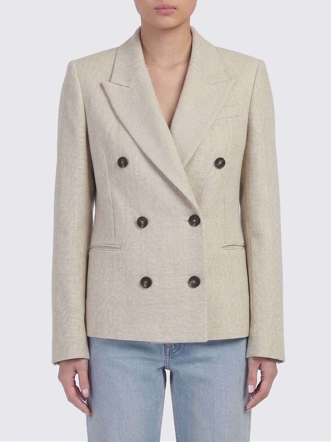 BRUNELLO CUCINELLI Jacke Damen Farbe Beige