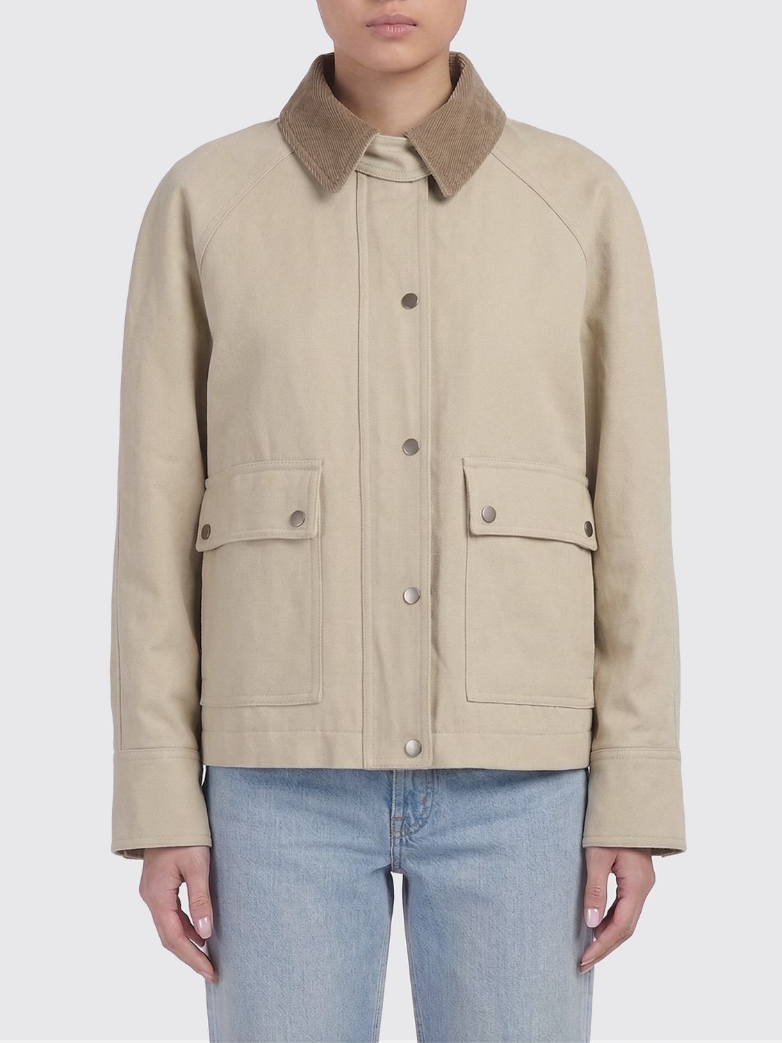 BRUNELLO CUCINELLI Jacke Damen Farbe Beige