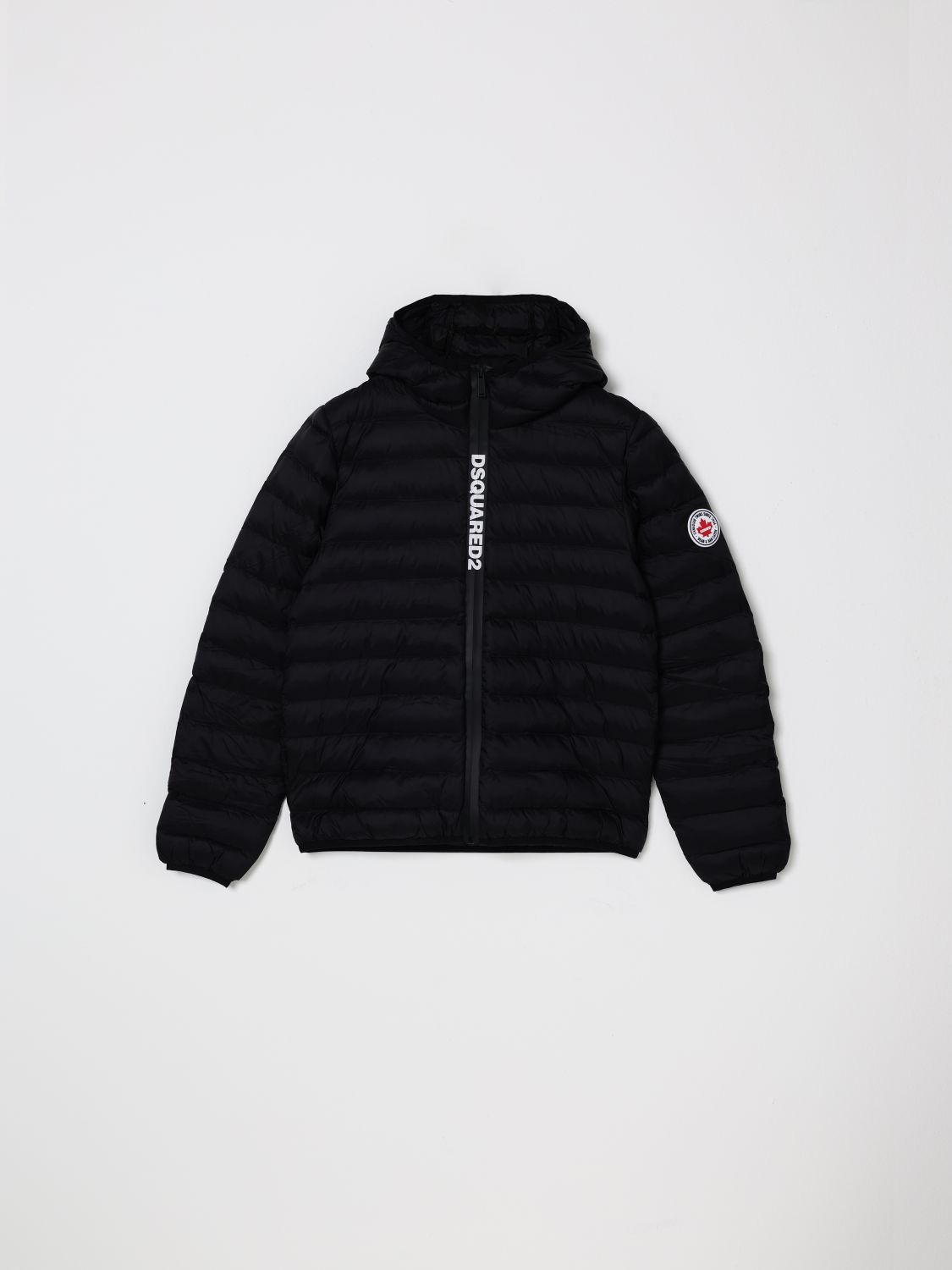 DSQUARED2 Jacke Kinder Farbe Schwarz
