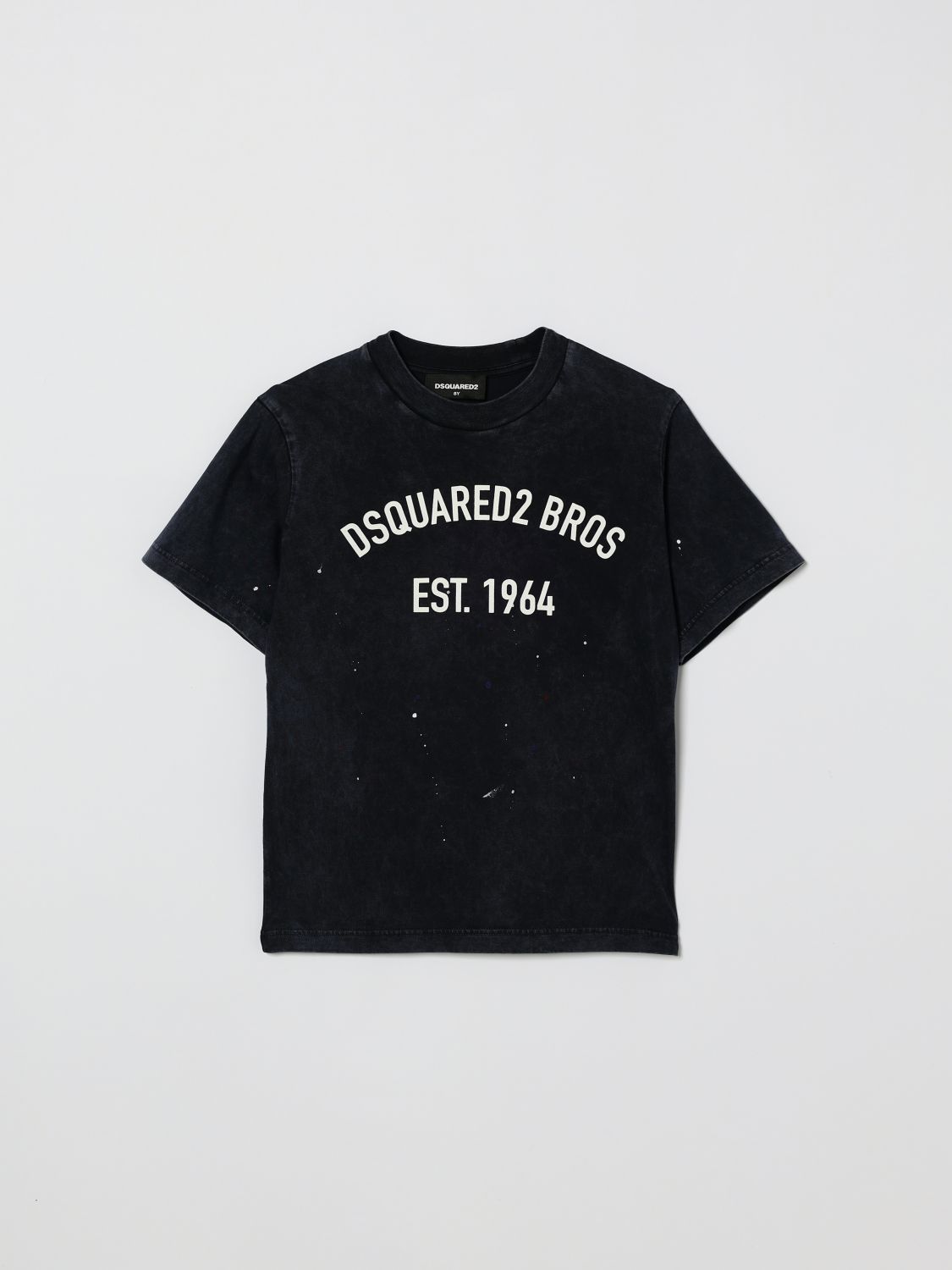 DSQUARED2 T-Shirt Kinder Farbe Blau
