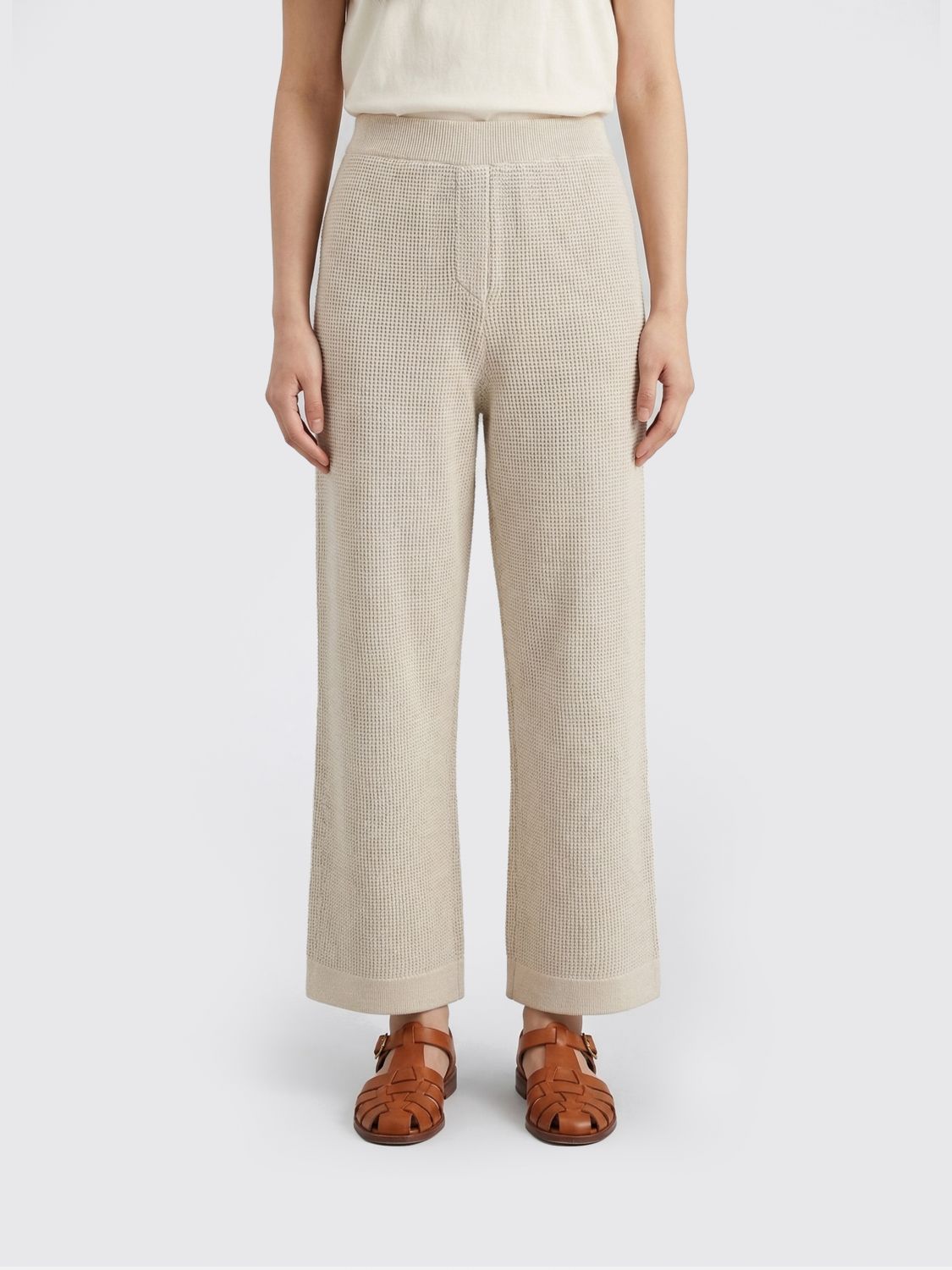 BRUNELLO CUCINELLI Hose Damen Farbe Beige