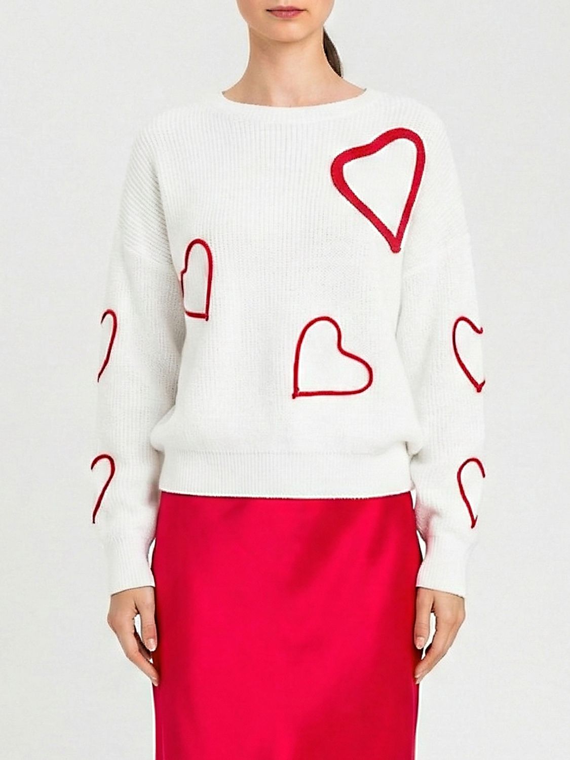 TWINSET Pullover Damen Farbe Weiß