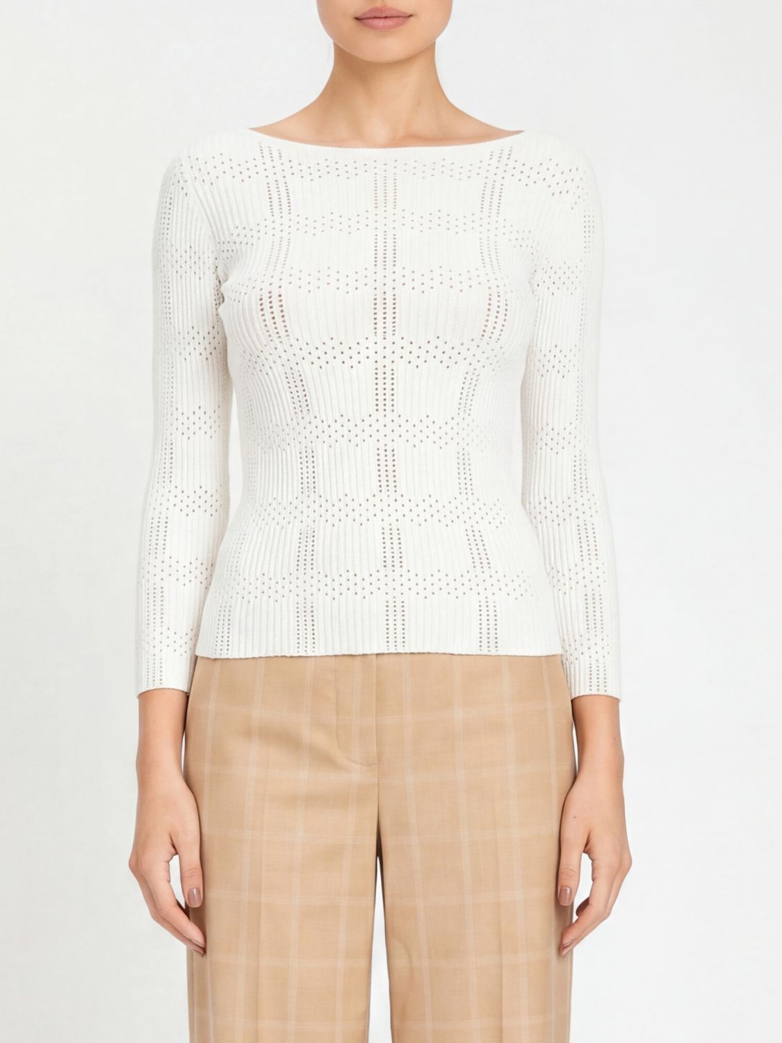 TWINSET Maglia Donna colore Bianco