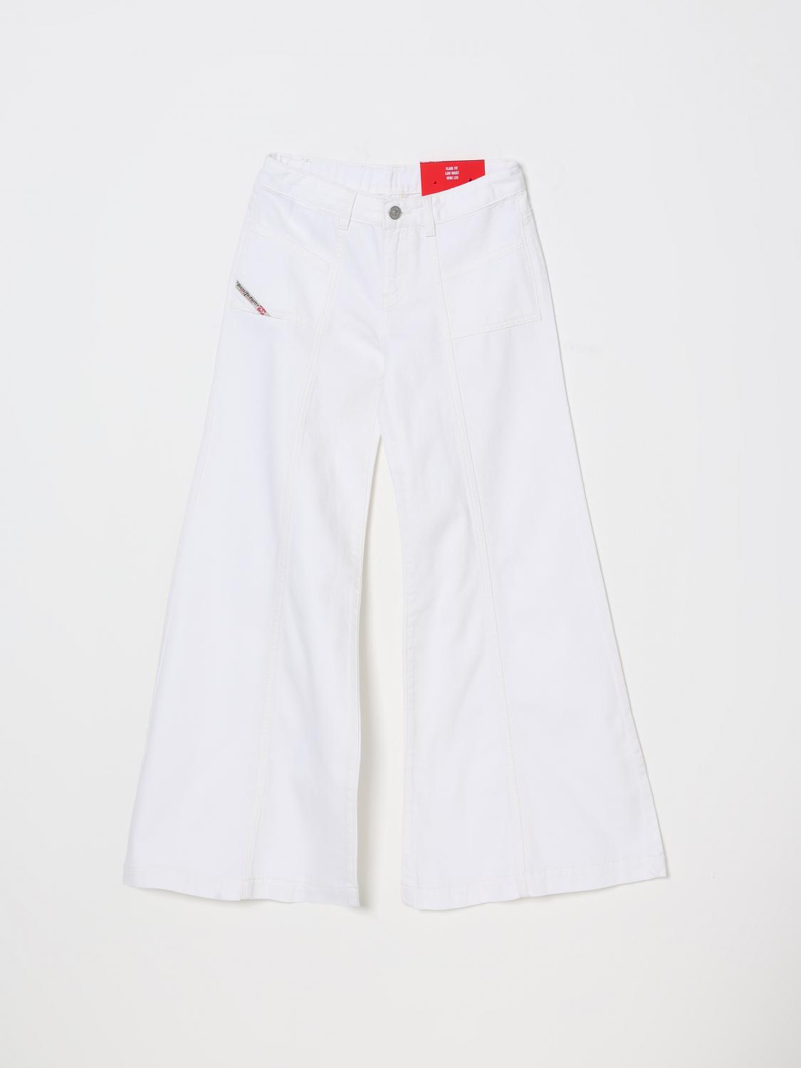 DIESEL Jeans Kids color Cream　DIESEL ジーンズ キッズカラー クリーム DIESEL
