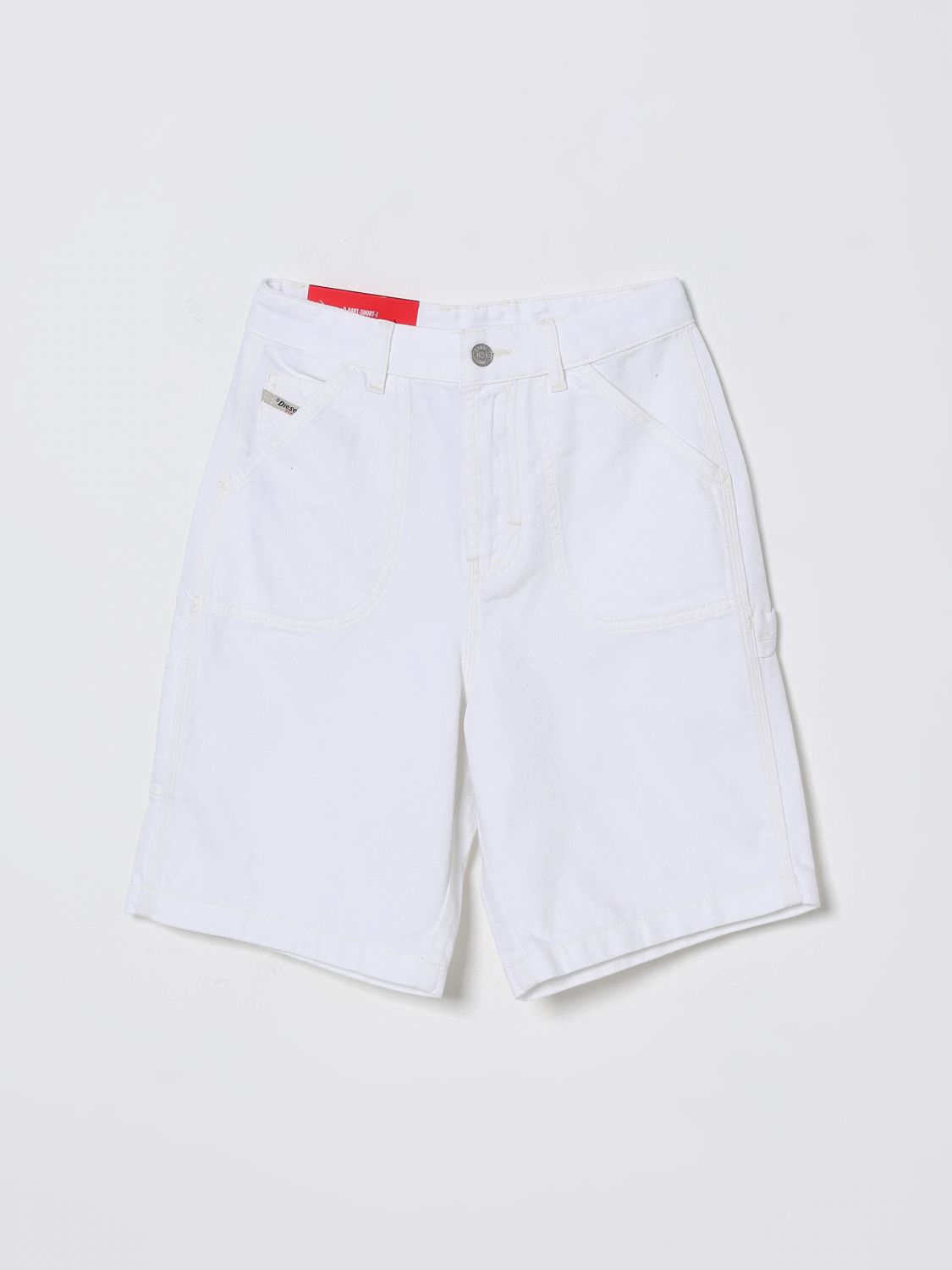 DIESEL Shorts Kinder Farbe Cream