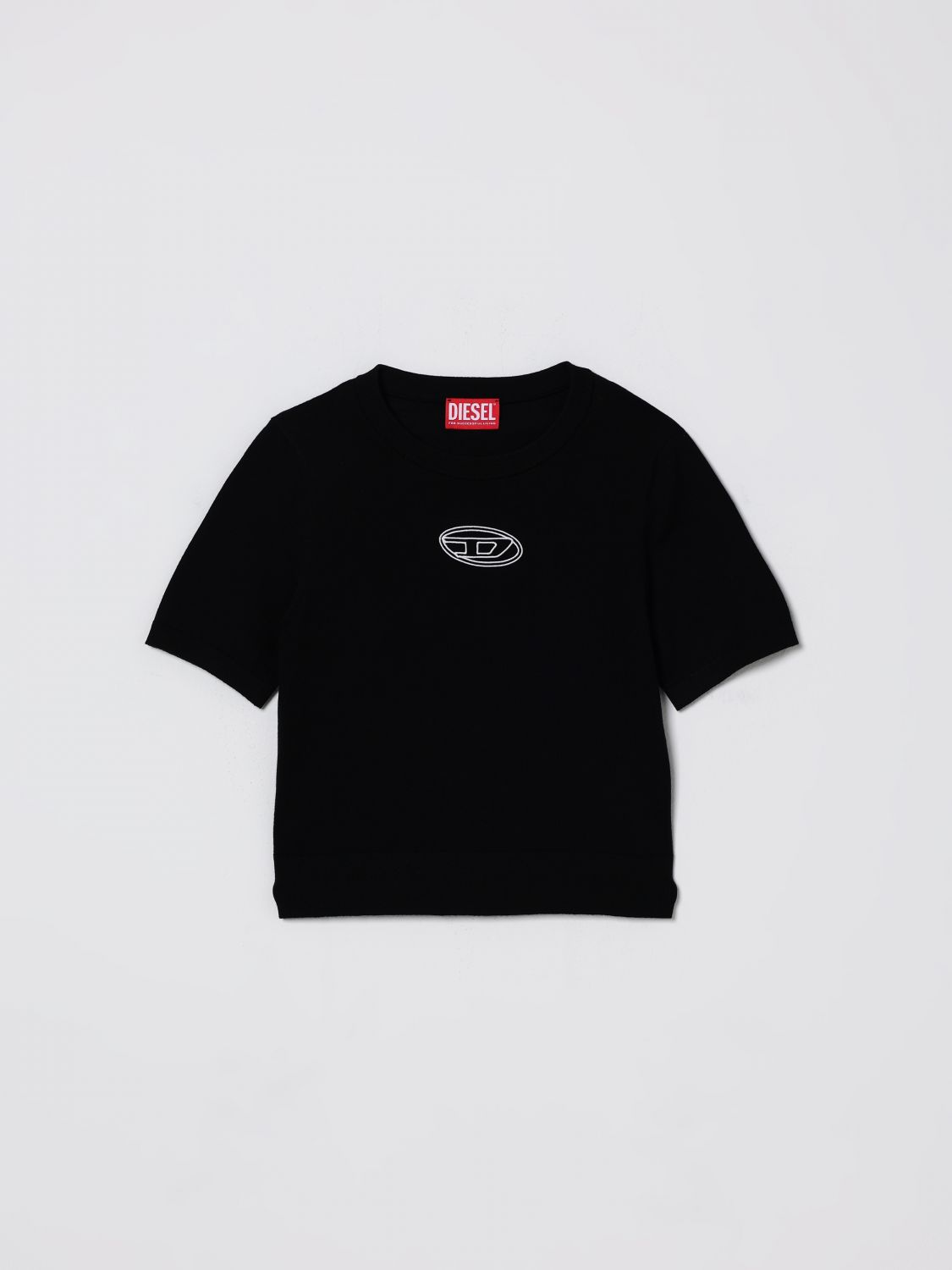 Diesel Αγόρια Μαύρο T-Shirt Kids Color