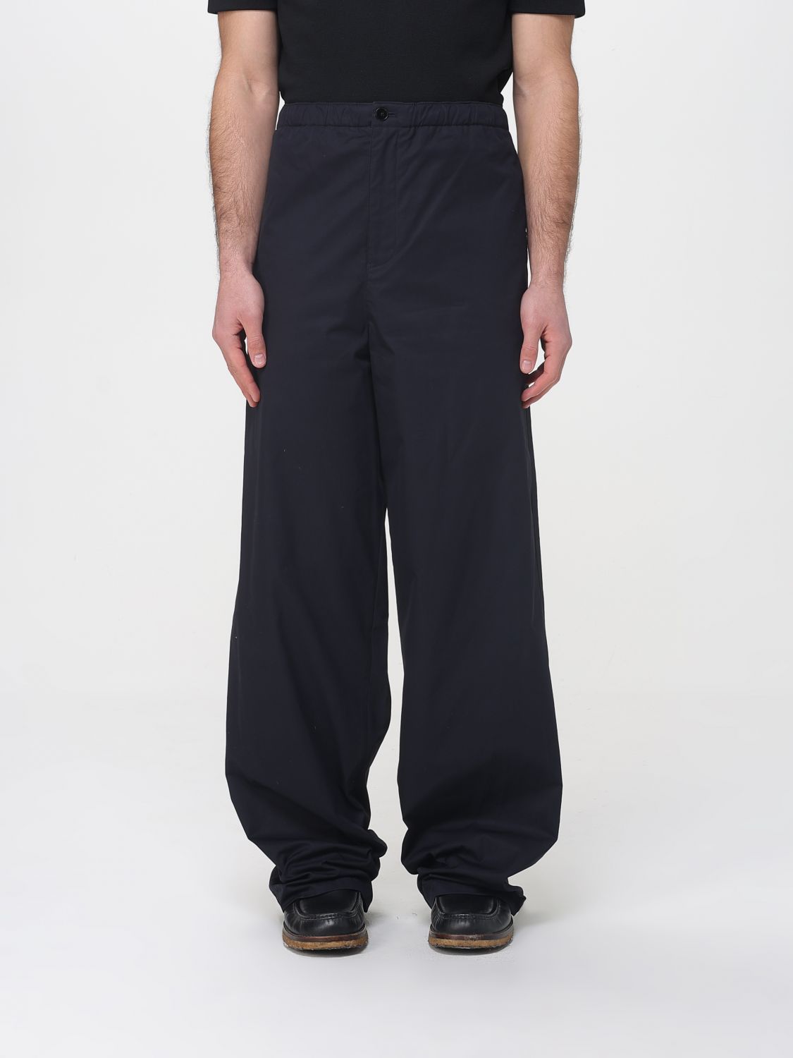 Jil Sander Herren Blau Pants Men Color