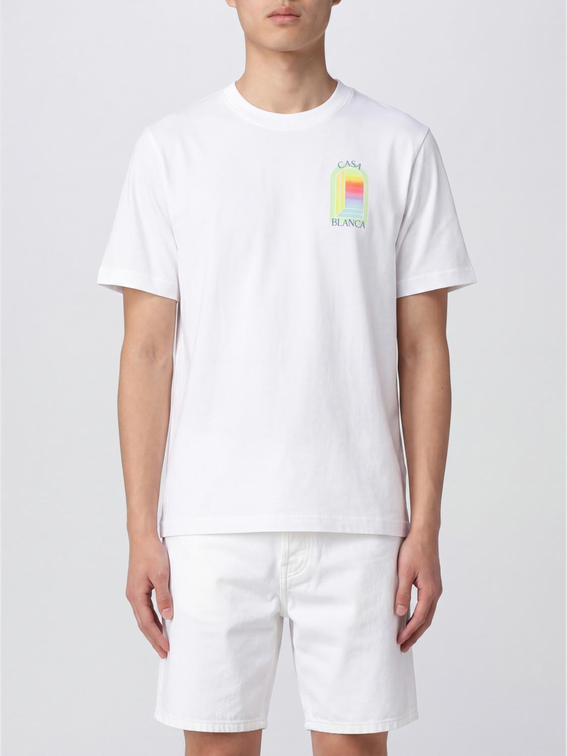 CASABLANCA T-Shirt Men color Black