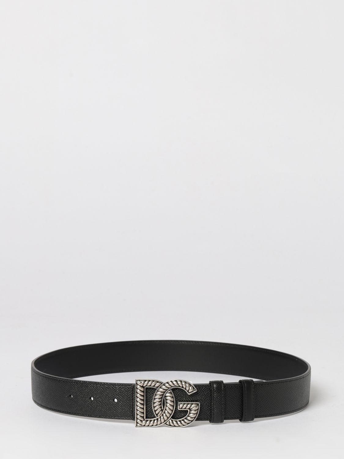 DOLCE & GABBANA Women's Black Belt