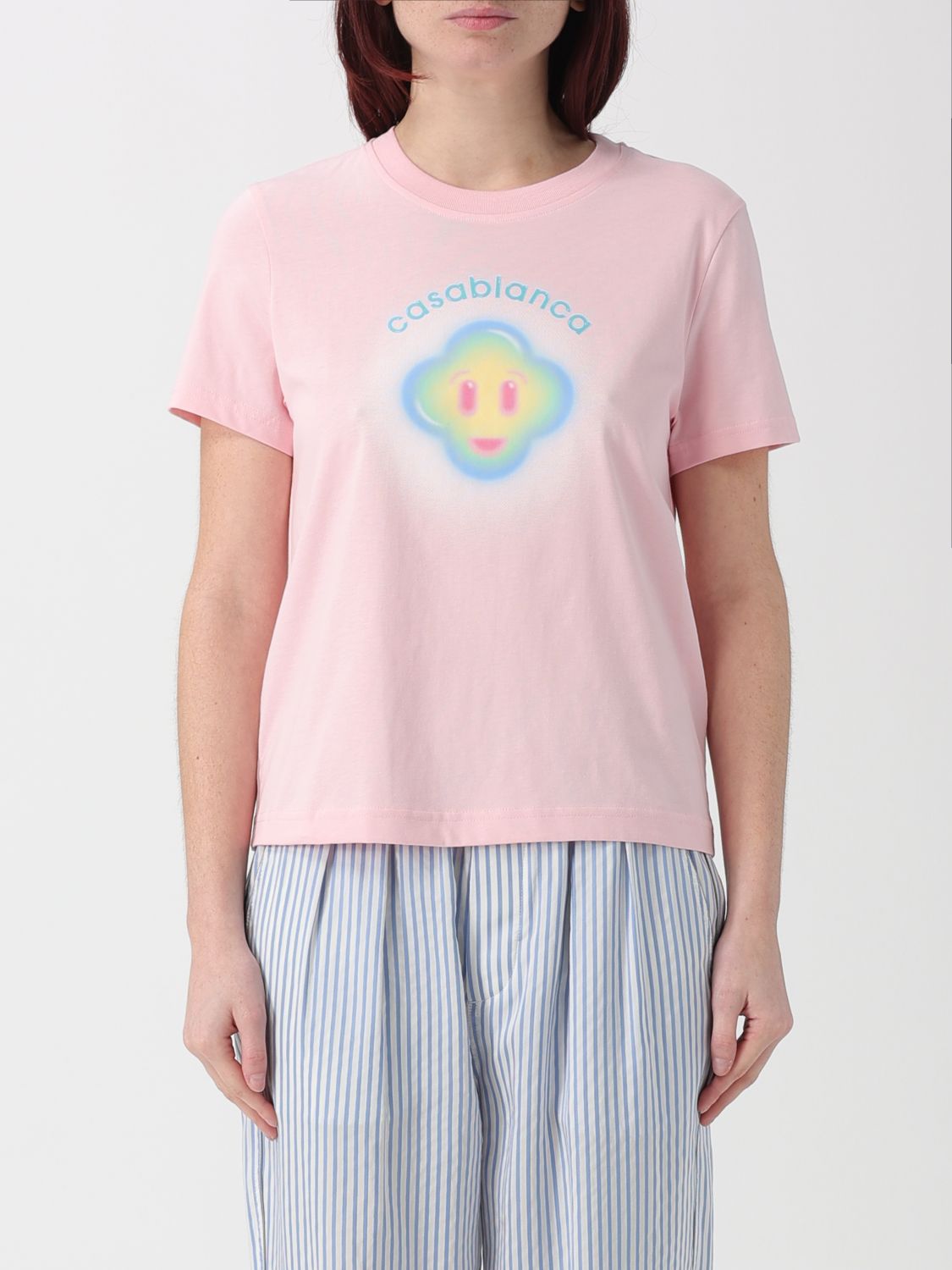 CASABLANCA T-Shirt Damen Farbe Pink