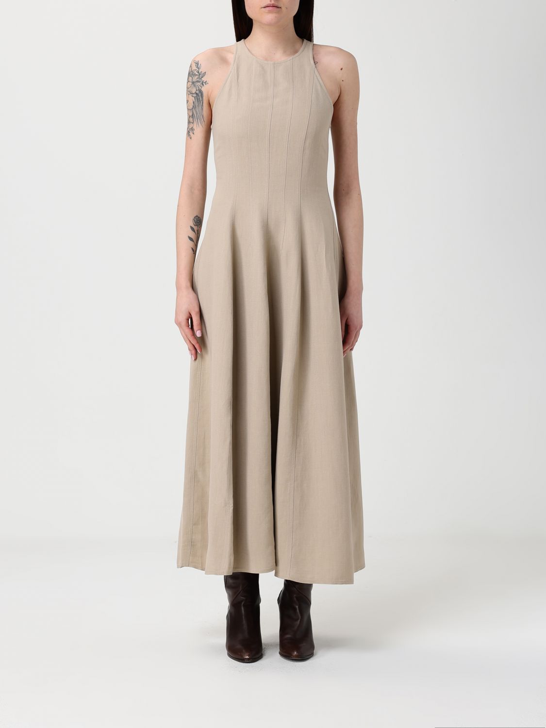 BRUNELLO CUCINELLI Kleid Damen Farbe Beige