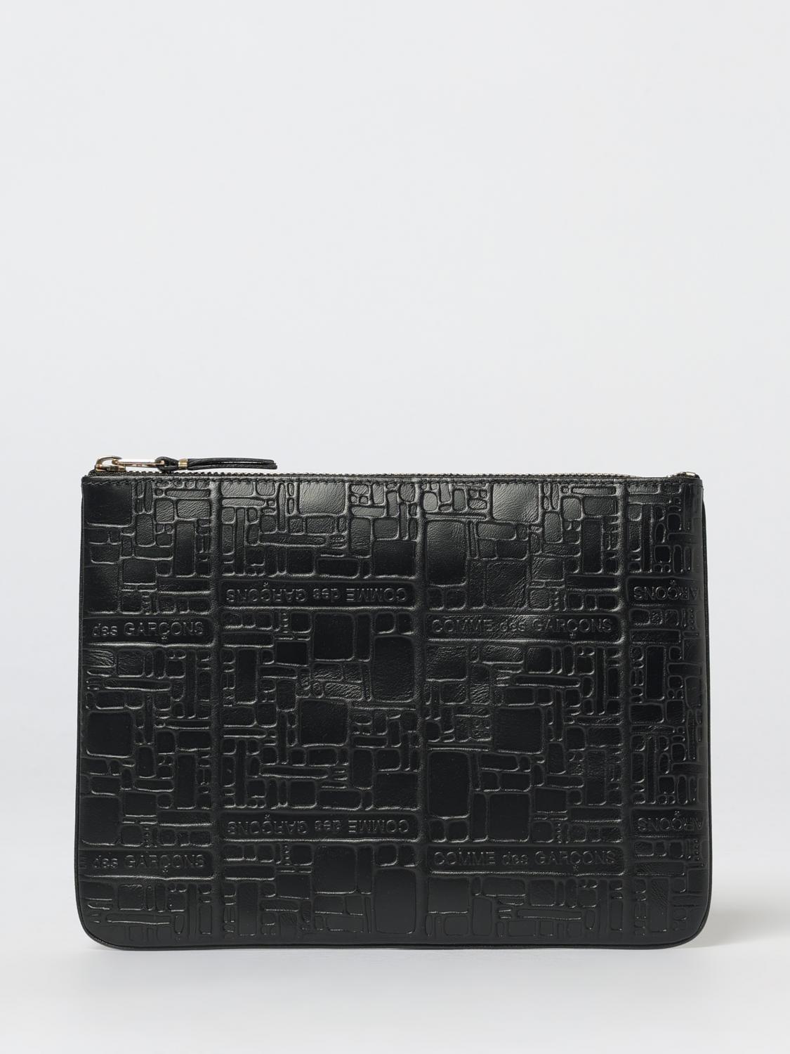 Portafoglio COMME DES GARÇONS WALLET Uomo colore Nero