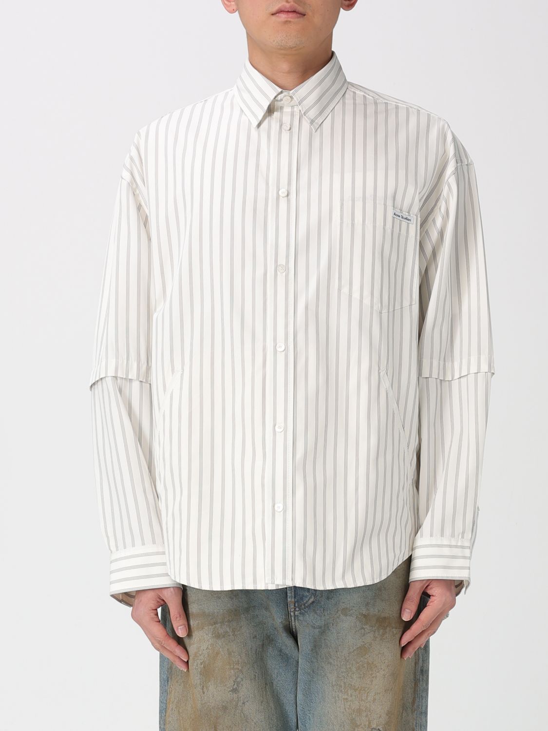 Shirt ACNE STUDIOS Men color White