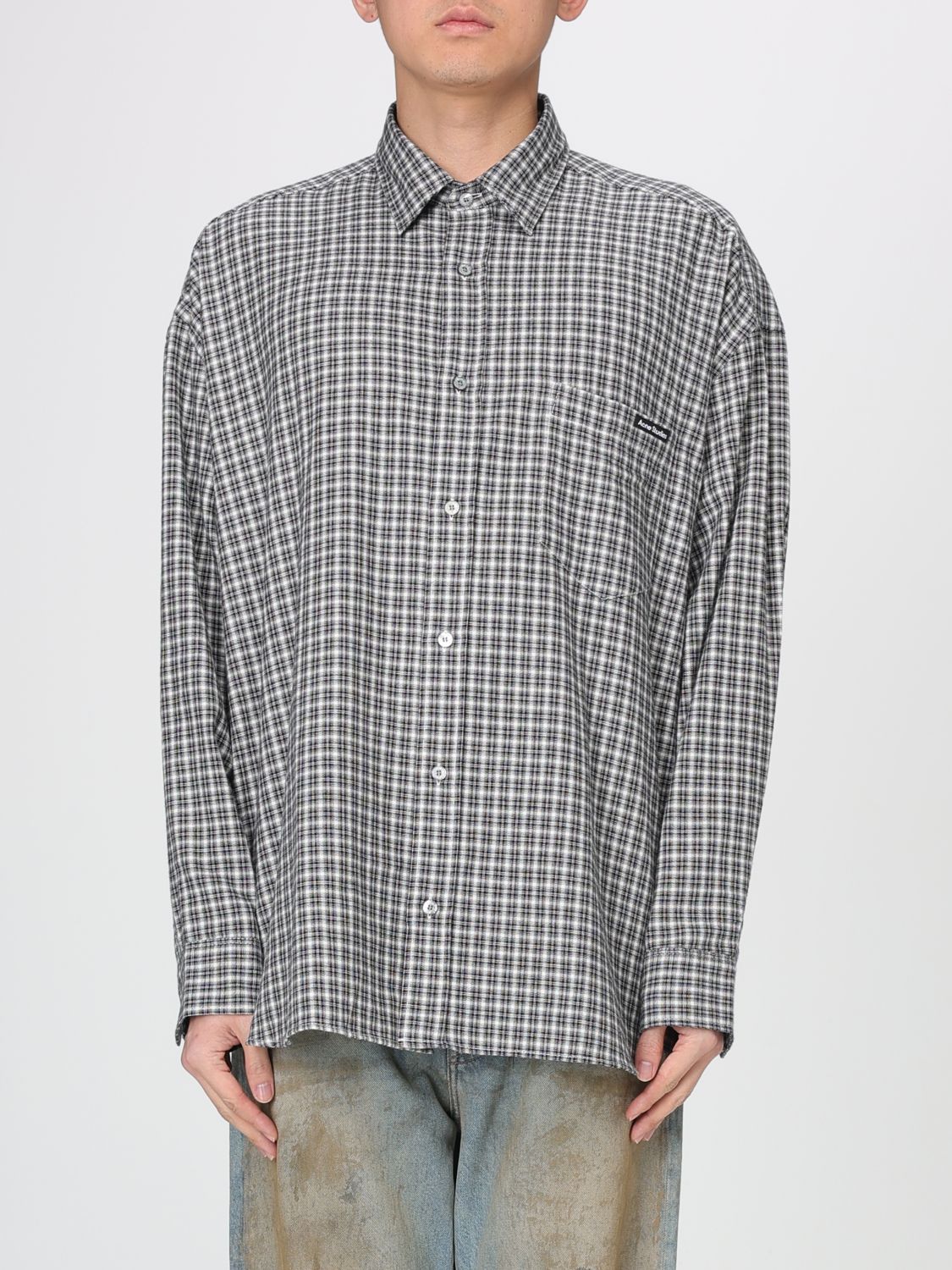 Camicia ACNE STUDIOS Uomo colore Nero