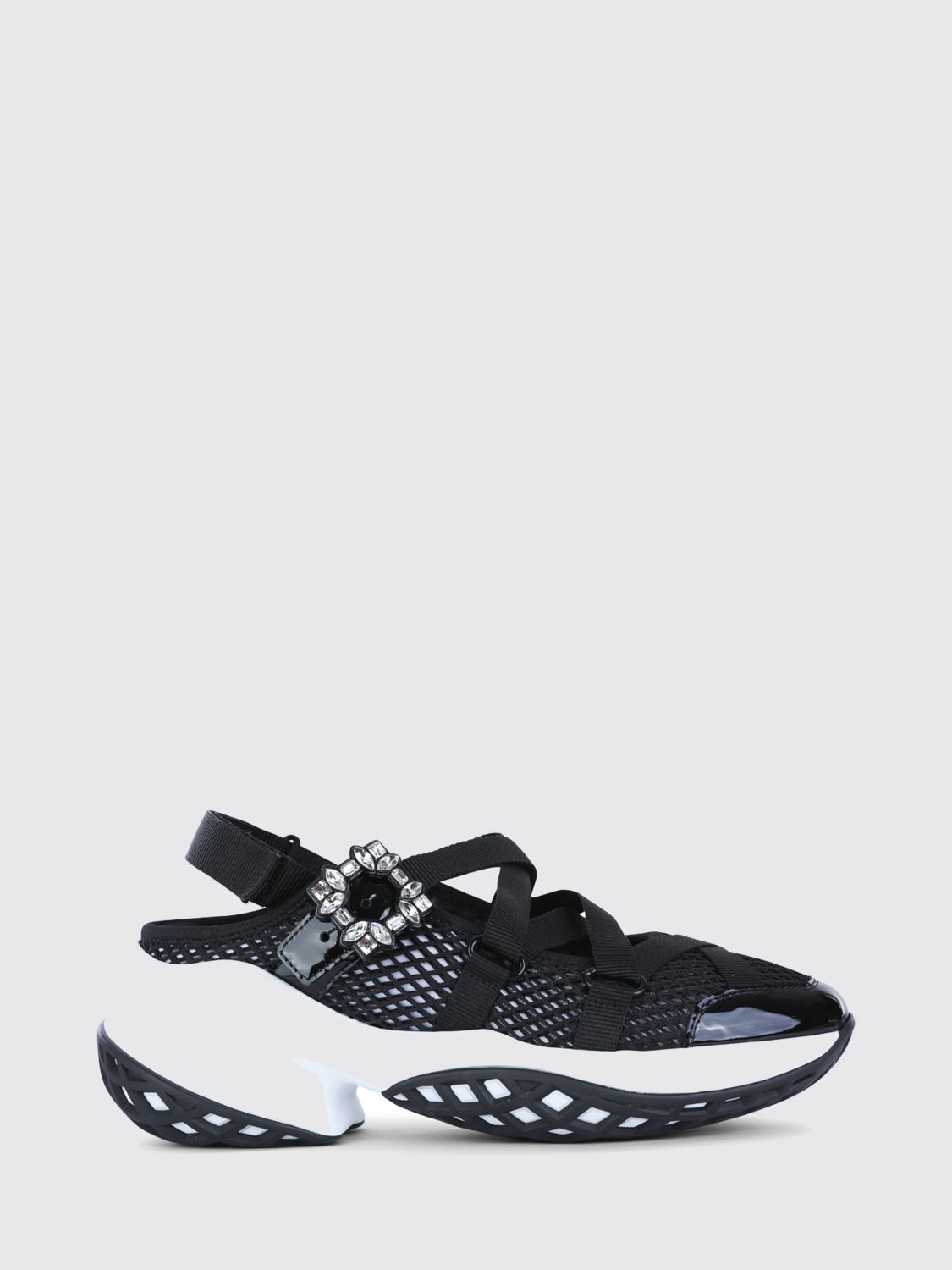 ROGER VIVIER Ballerinas Damen Farbe Schwarz