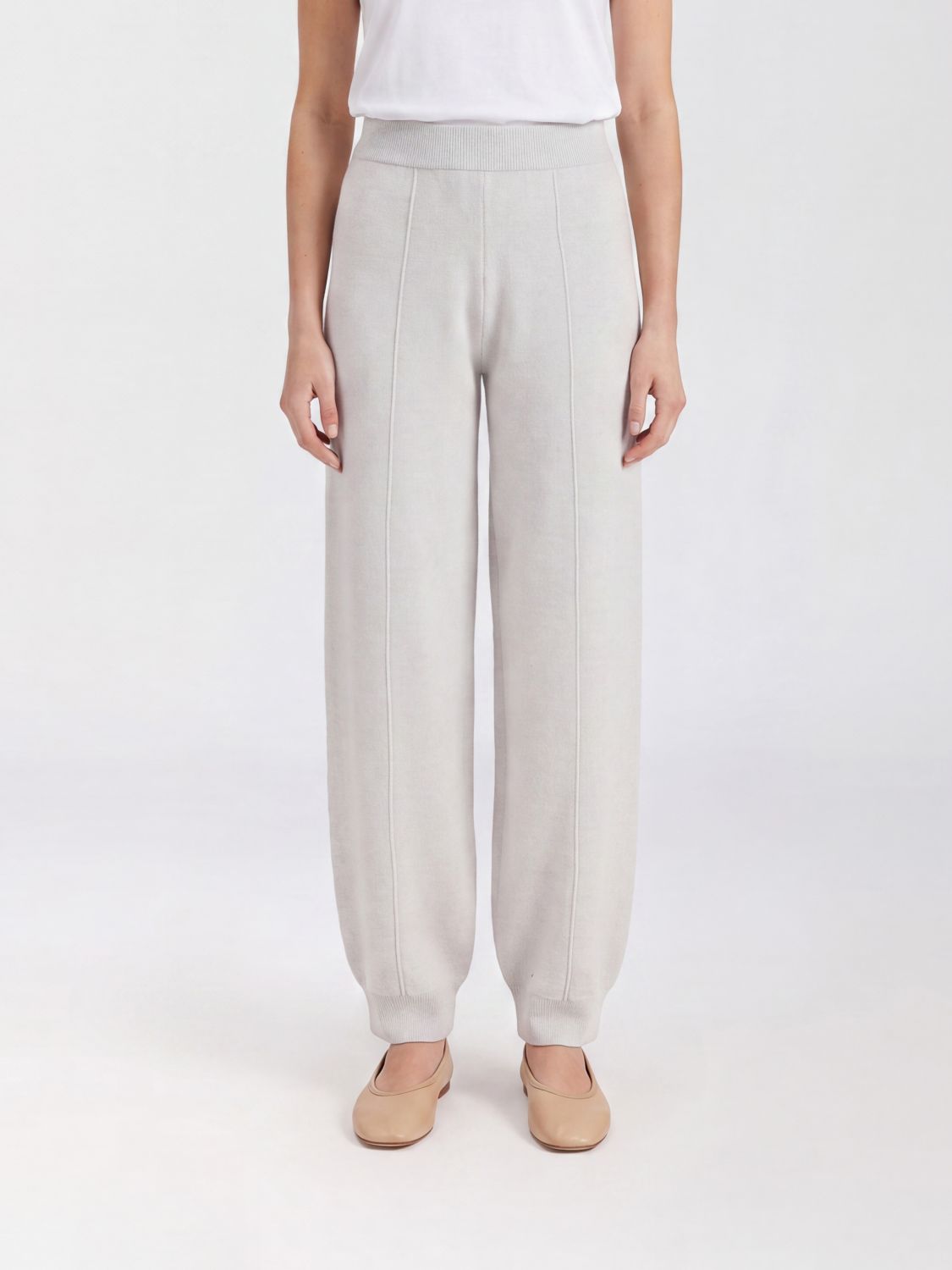 FABIANA FILIPPI Pants Woman color Mastic