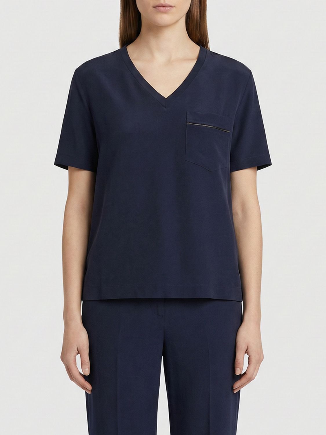 FABIANA FILIPPI T-Shirt Woman color Blue