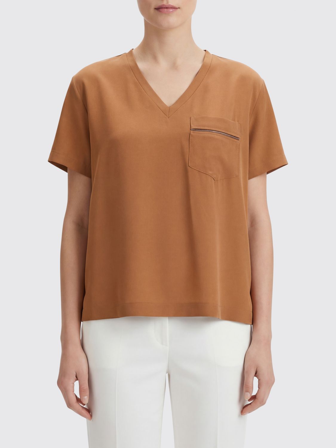 Fabiana Filippi Γυναικών Rope T-Shirt Woman Color