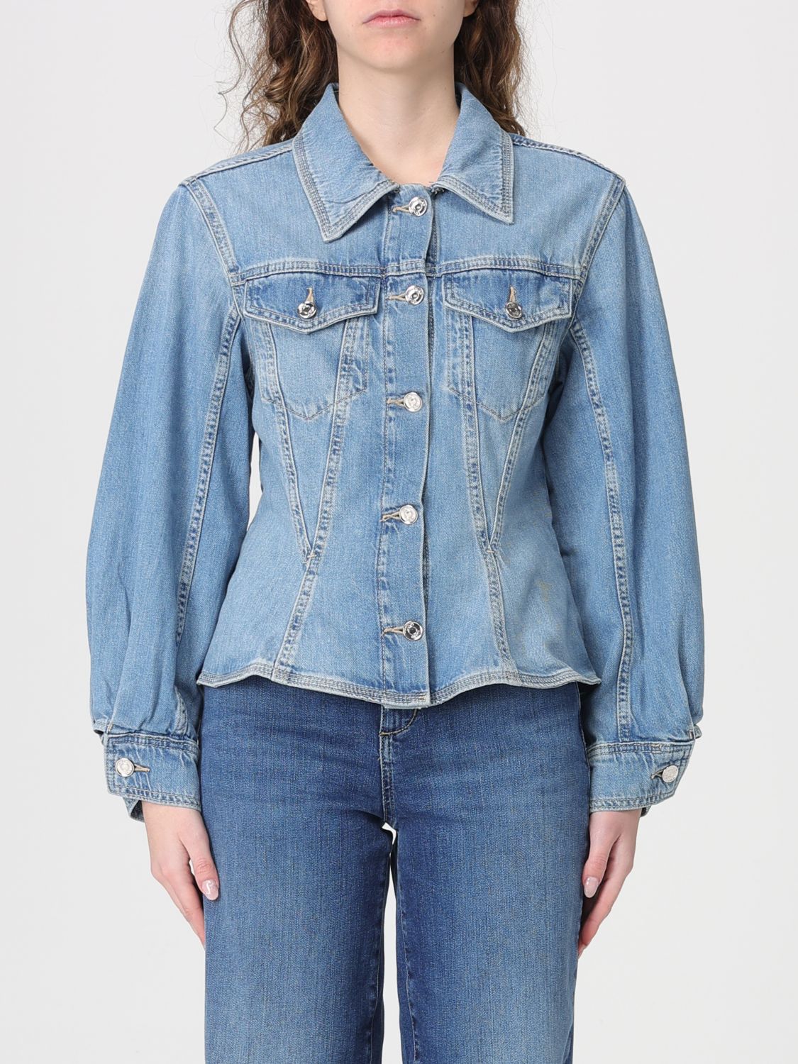 LIU JO Jacke Damen Farbe Blau