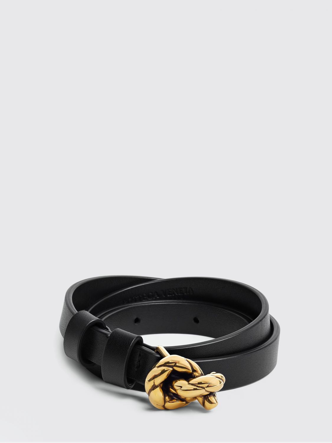 BOTTEGA VENETA Cintura Knot in pelle