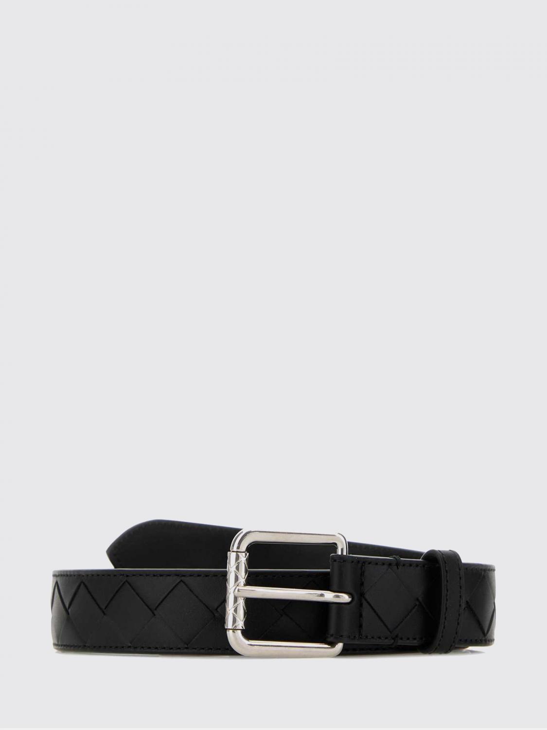 BOTTEGA VENETA BOTTEGA VENETA Belt Men color Black　ボッテガヴェネタ ベルト メンズ カラー ブラック