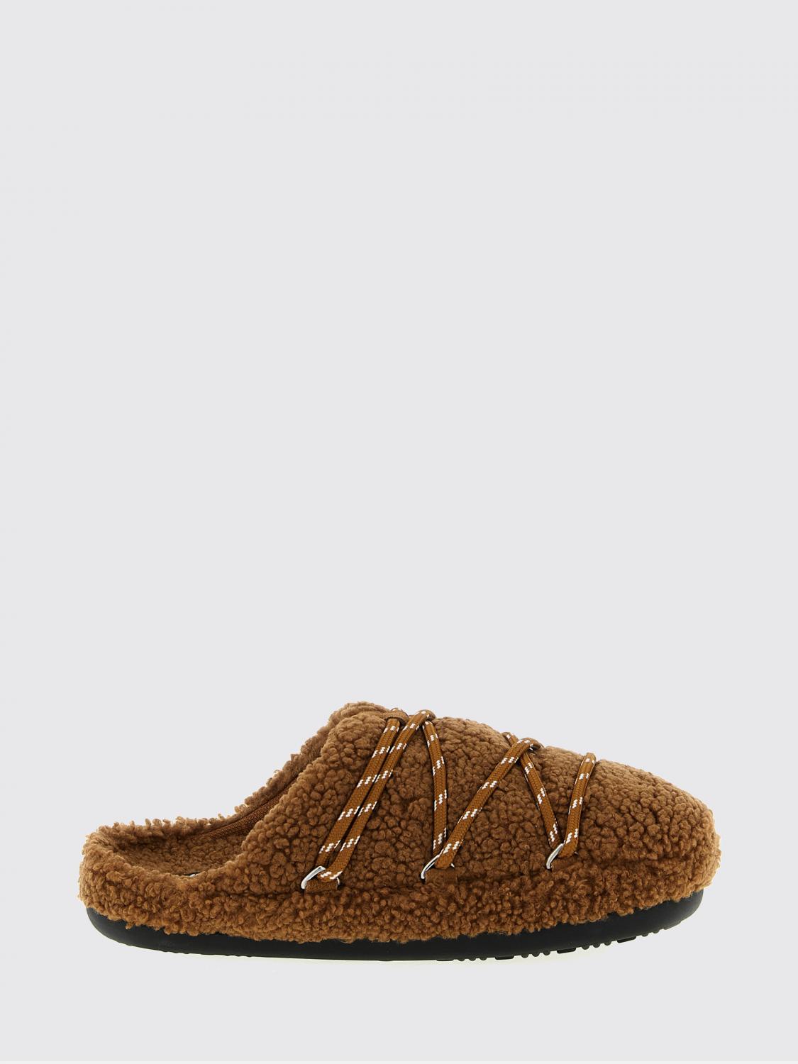 Moon Boot Shoes Woman color Brown