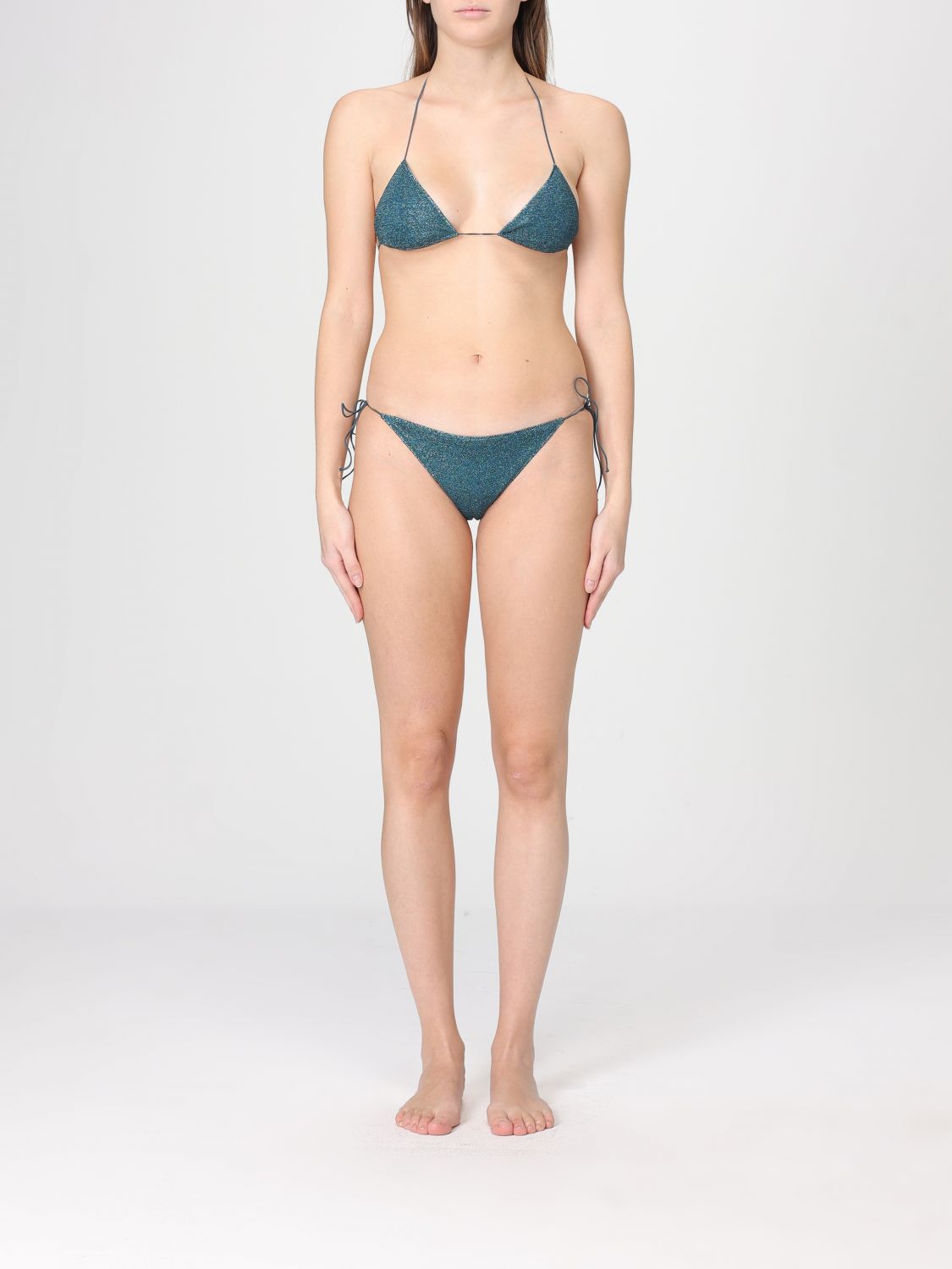 Oséree Γυναικών Peacock Swimsuit Woman Color