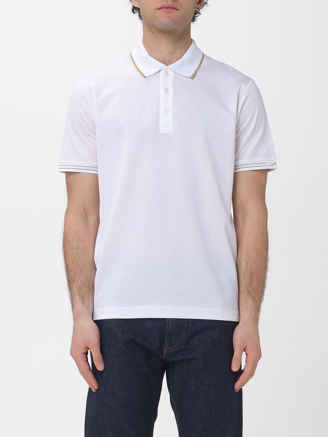 PAUL & SHARK Polo Herren Farbe Weiß