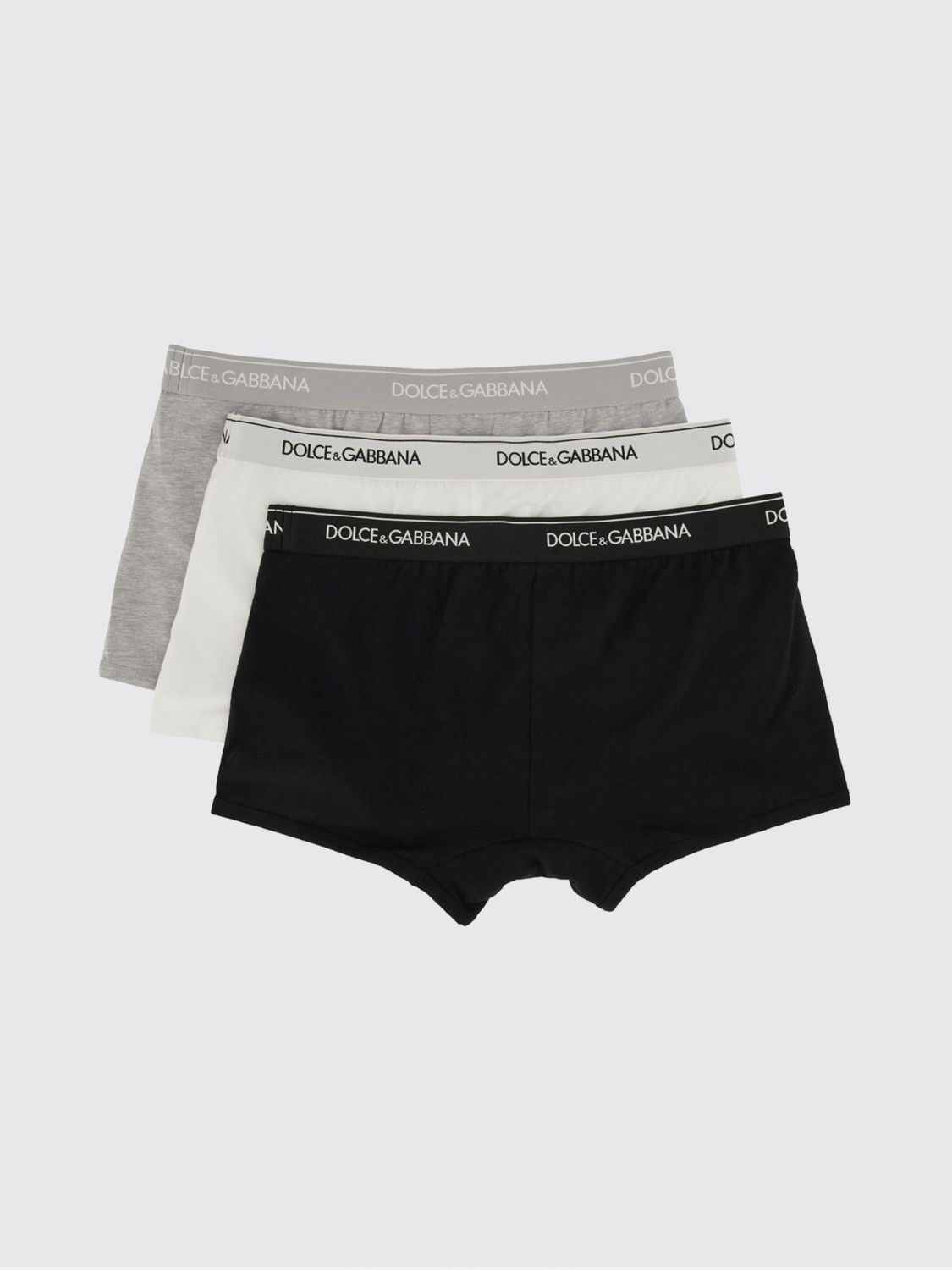 DOLCE & GABBANA Unterwäsche Herren Farbe Grau