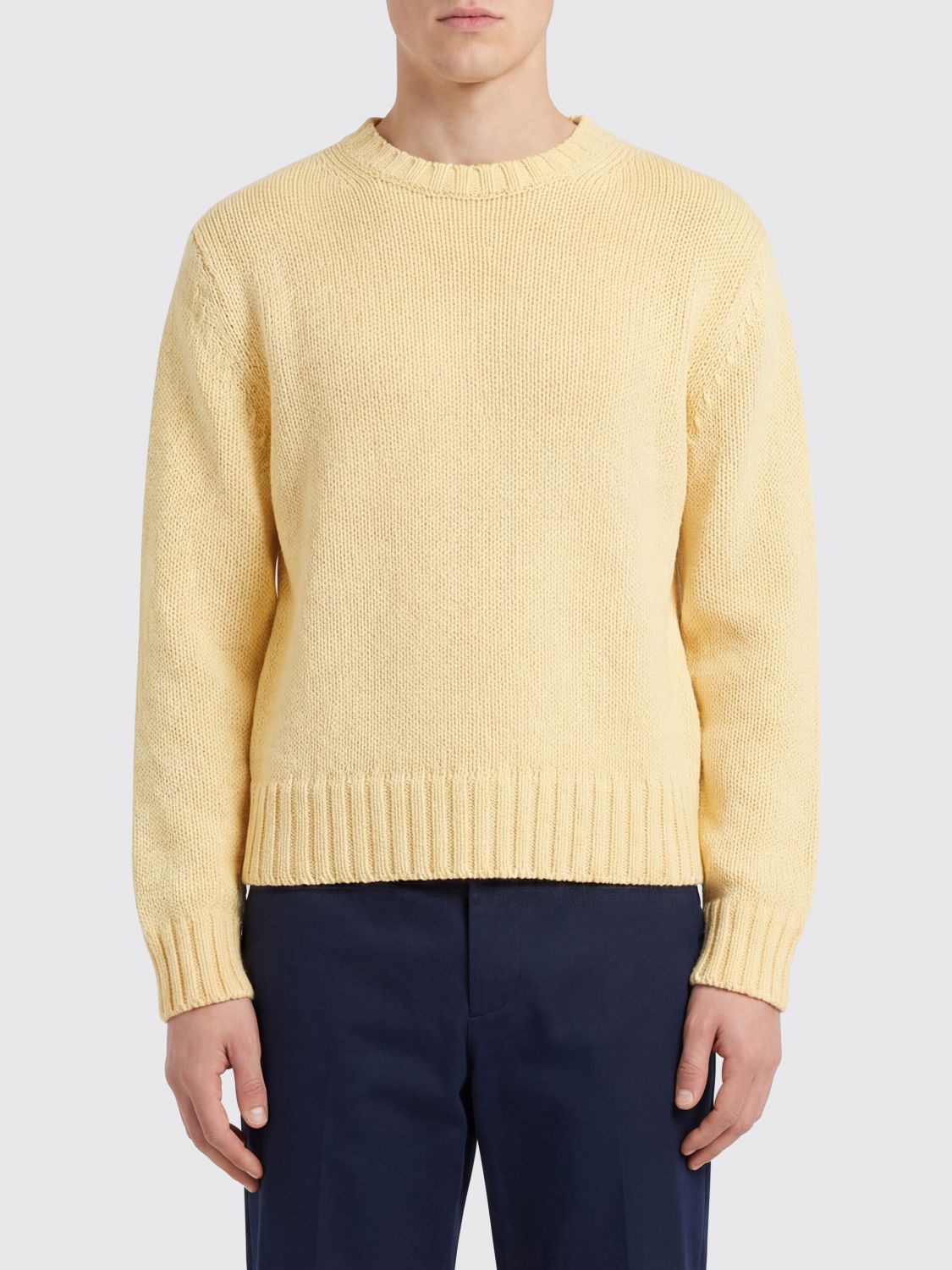 Sunflower Sweater Men color White
