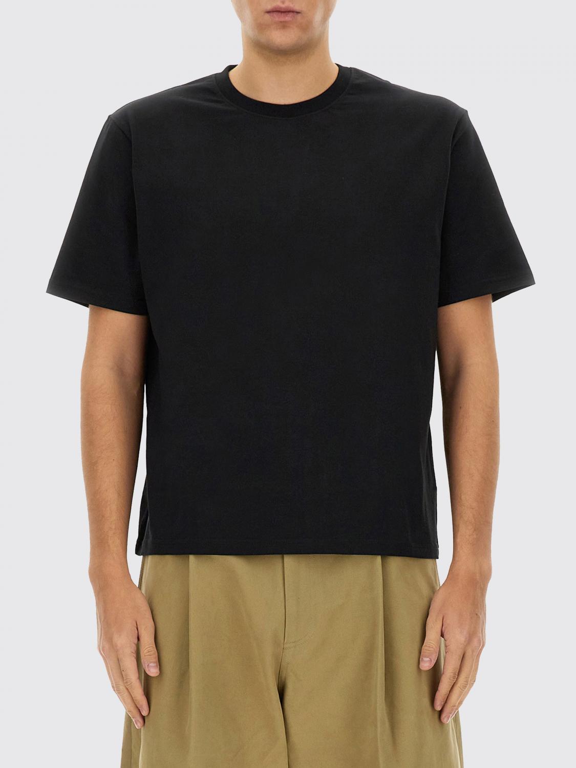 T-Shirt STUDIO NICHOLSON Uomo colore Nero